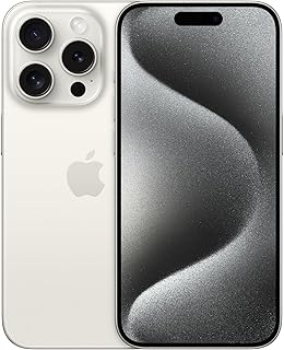 Apple iPhone 15 Pro (512 GB) - White Titanium